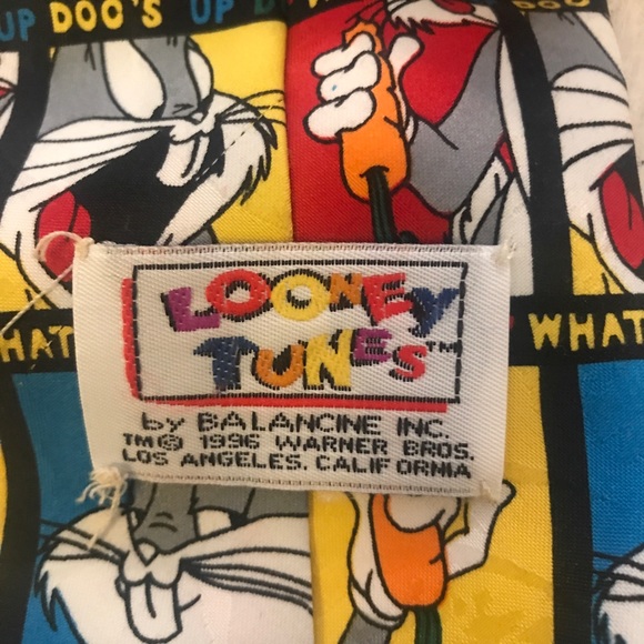 Looney Toons Vintage Tie - Picture 5 of 5